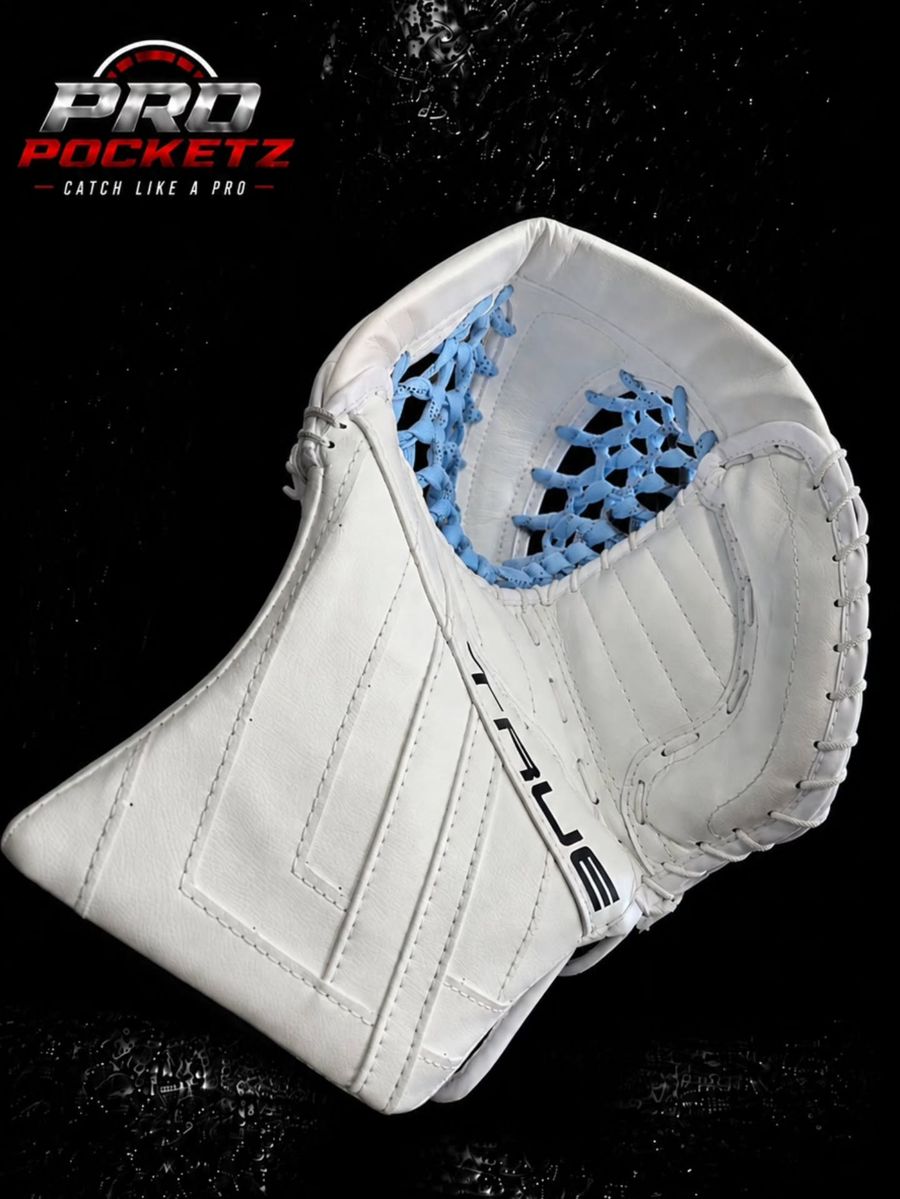 Finished Pro Pocketz True custom goalie glove build 3