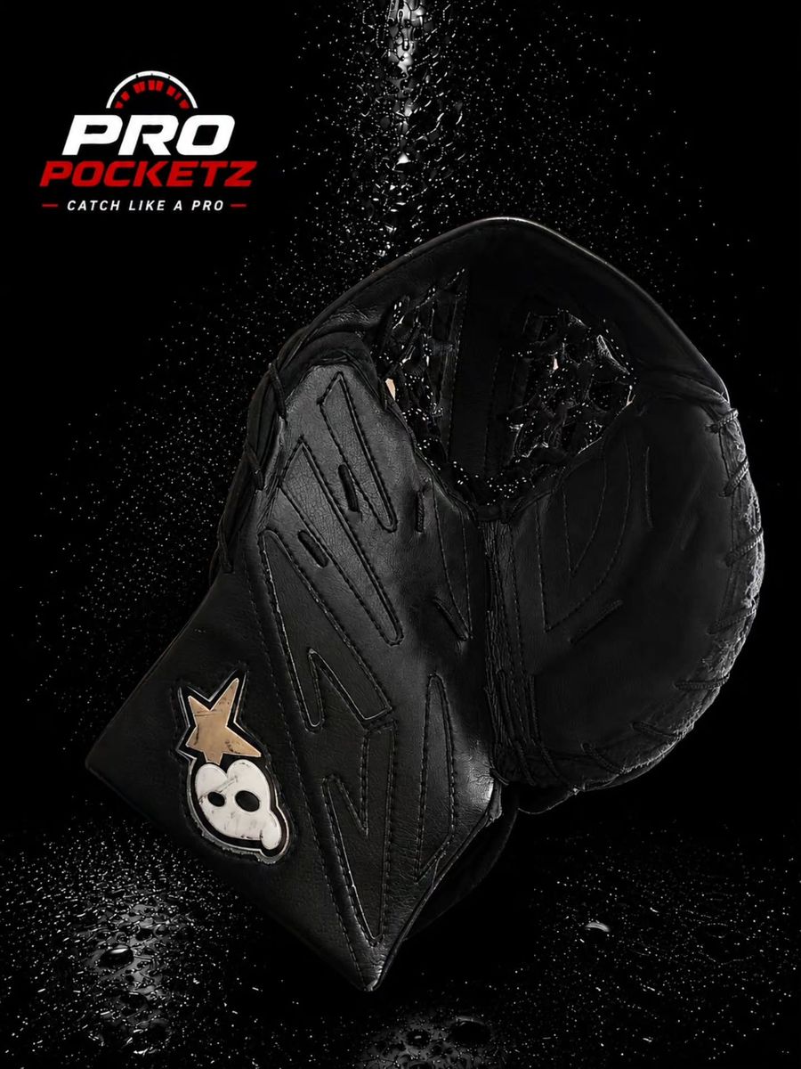 Finished Pro Pocketz Brian's custom goalie glove build 6