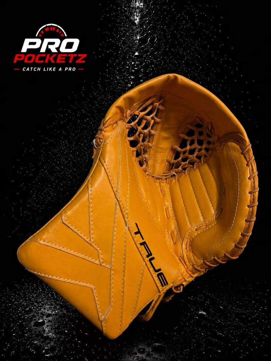 Finished Pro Pocketz True custom goalie glove build 5